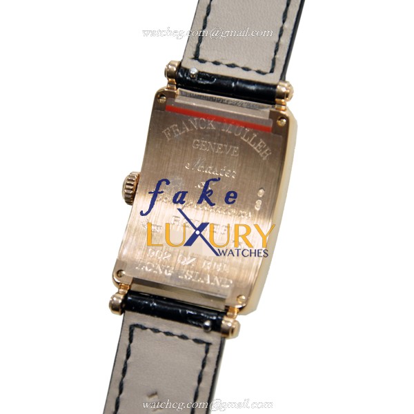Franck Muller 902QZREL5N LONG ISLAND Quartz 18kt Rose Gold Replica Watch | 0.5KG Net, 3KG Gross - Image 3