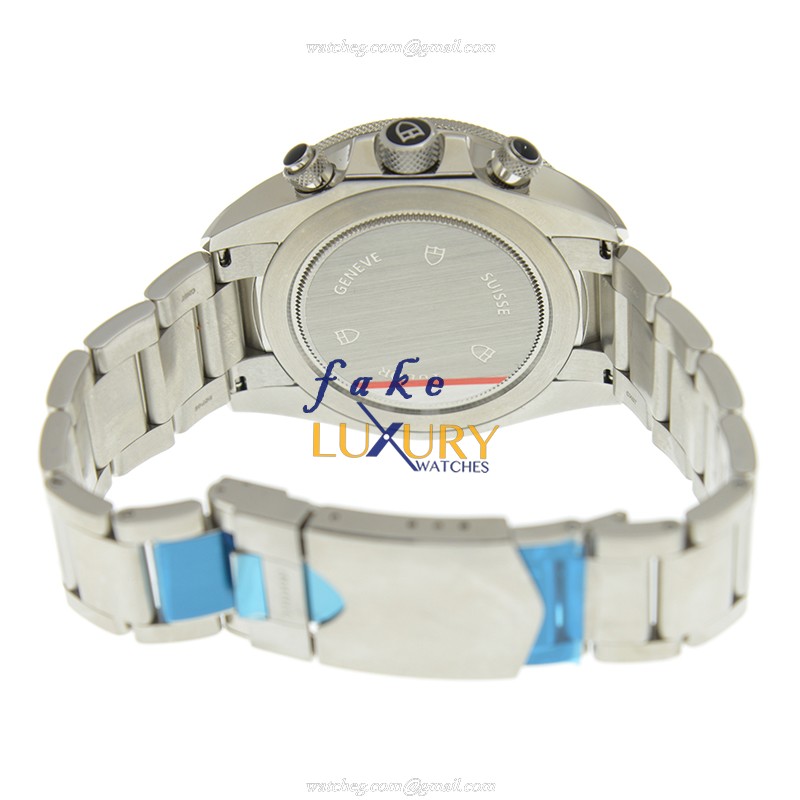 Tudor 70330N Heritage Ranger Replica Watch, Automatic, 42mm, Black Dial, Steel Strap - Image 4