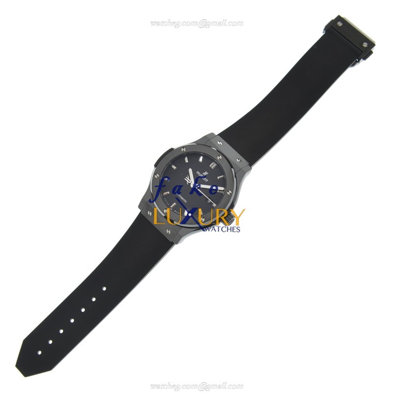 Hublot 542.CM.1171.RX CLASSIC FUSION Auto Ceramic Steel - Black Dial - 42mm Replica Watch - Image 2