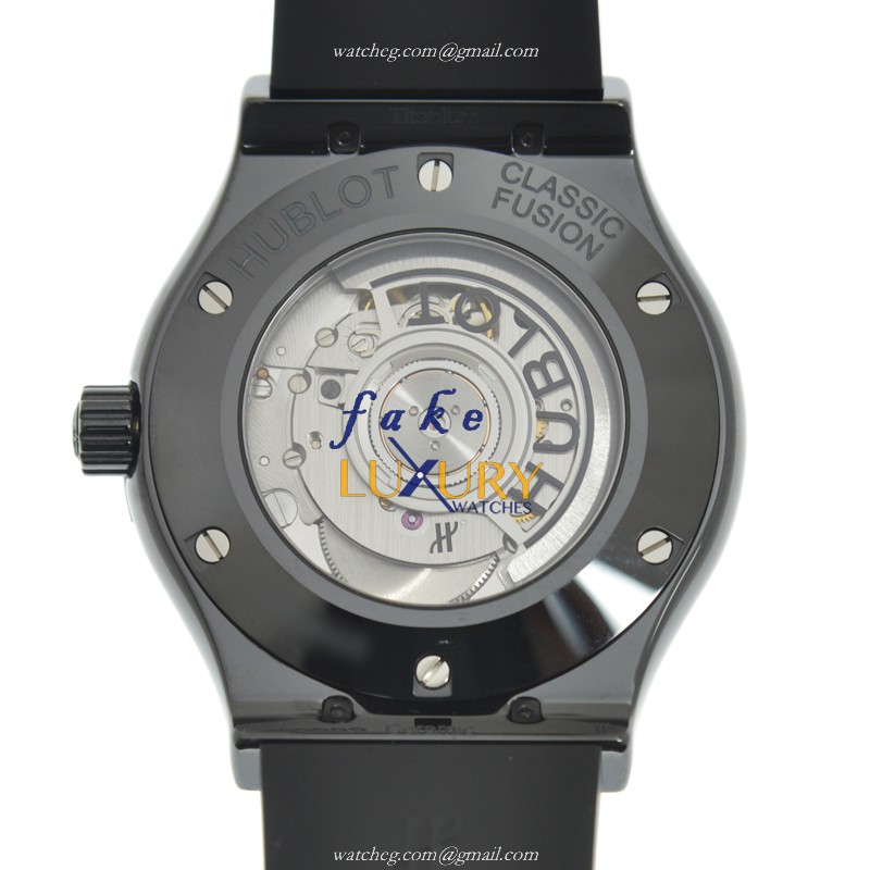 Hublot 542.CM.1171.RX CLASSIC FUSION Auto Ceramic Steel - Black Dial - 42mm Replica Watch - Image 3