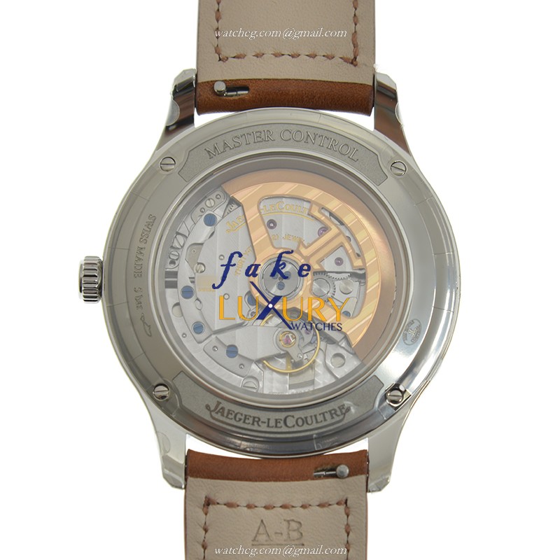 - JAEGER-LECOUTRE Q4018420 MASTER ULTRA THIN AUTO STAINLESS STEEL Replica Watch - Image 3