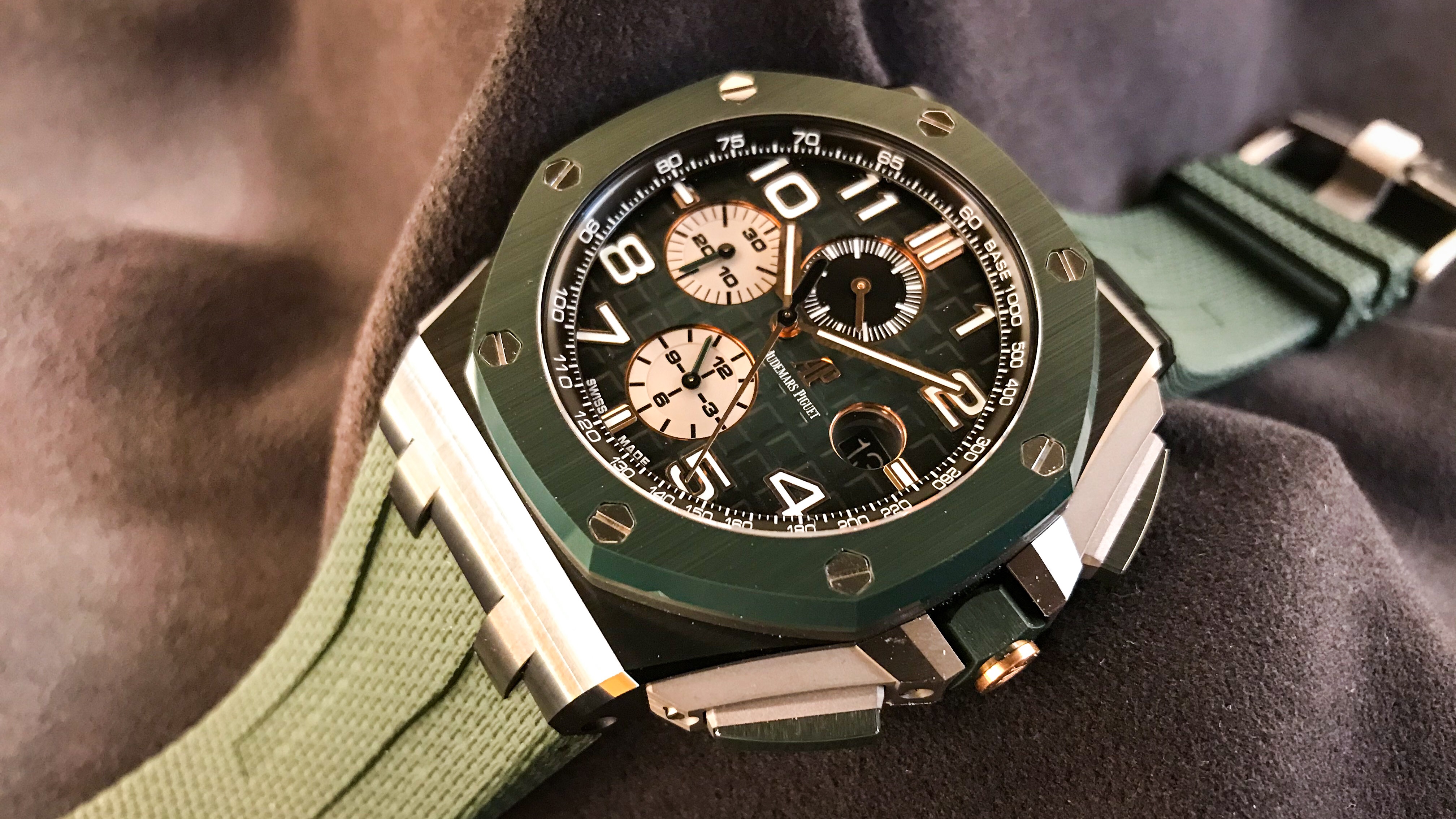 SKU-26405CE.OO.A056CA.01 - Audemars Piguet Replica Watch - Automatic Movement - Image 5