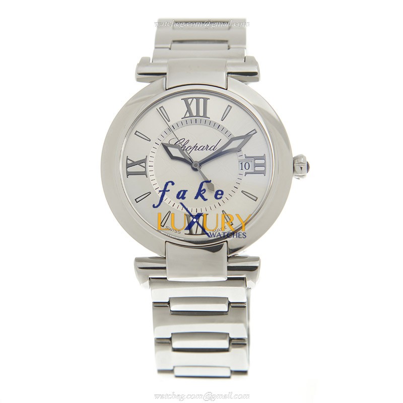 Chopard IMPERIALE 388532-3002 Quartz Replica Watch, Silver Dial, Stainless Steel Case - Image 2