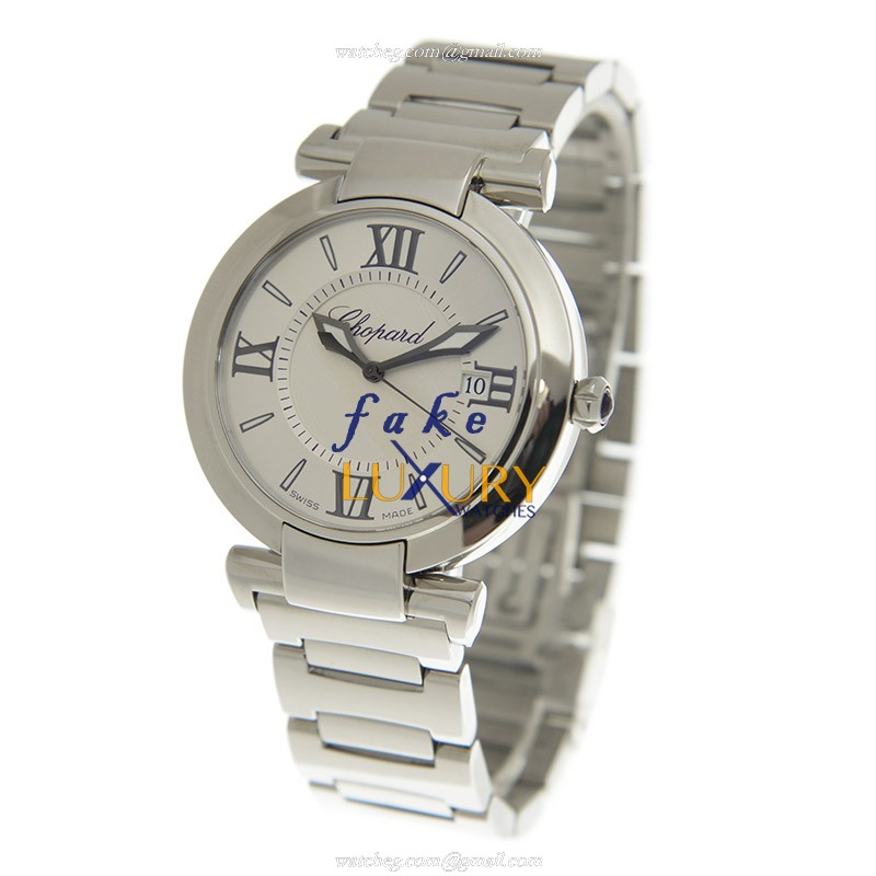 Chopard IMPERIALE 388532-3002 Quartz Replica Watch, Silver Dial, Stainless Steel Case - Image 3