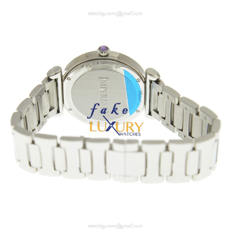 Chopard IMPERIALE 388532-3002 Quartz Replica Watch, Silver Dial, Stainless Steel Case - Image 4