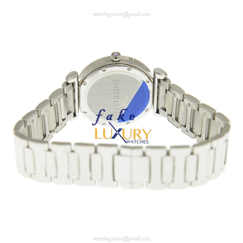 Chopard 388541-3002 IMPERIALE Quartz Stainless Steel Replica Watch, Silver Dial, 28mm Case - Image 4