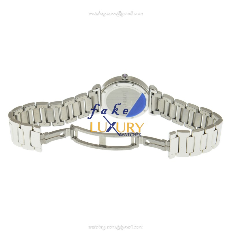 Chopard 388541-3002 IMPERIALE Quartz Stainless Steel Replica Watch, Silver Dial, 28mm Case - Image 5