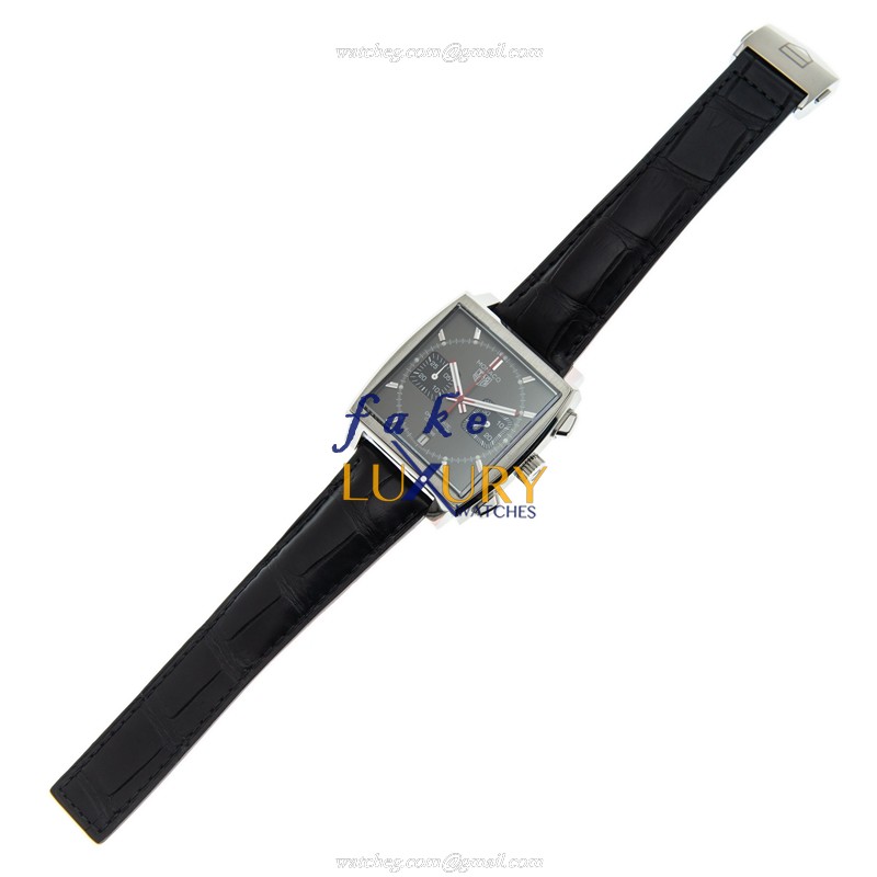 CAW211J-FC6476 - Tag Heuer Monza Replica Watch - Automatic Gray Dial Steel - Image 2