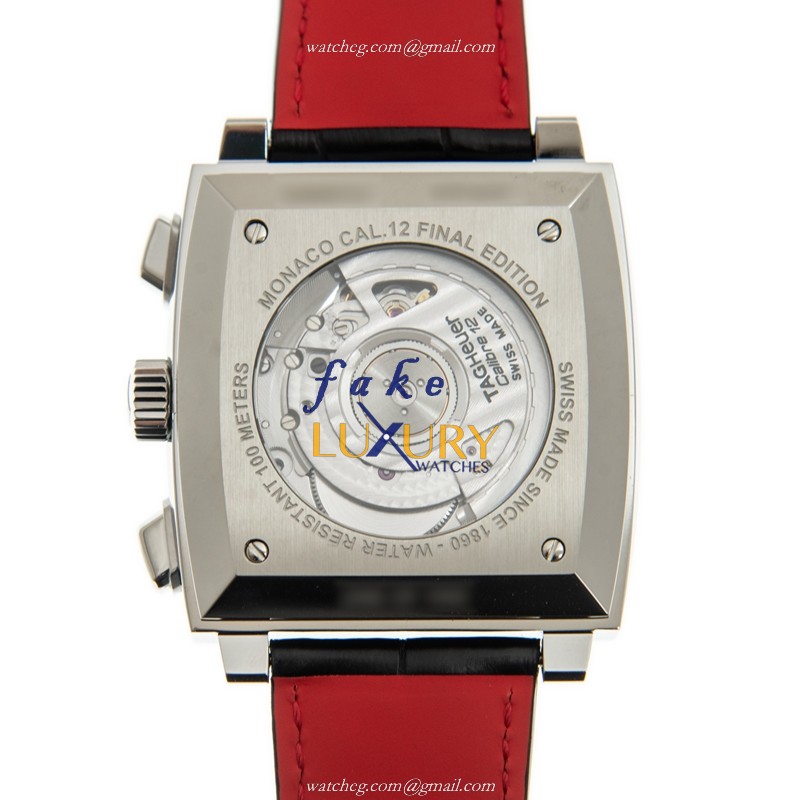CAW211J-FC6476 - Tag Heuer Monza Replica Watch - Automatic Gray Dial Steel - Image 3