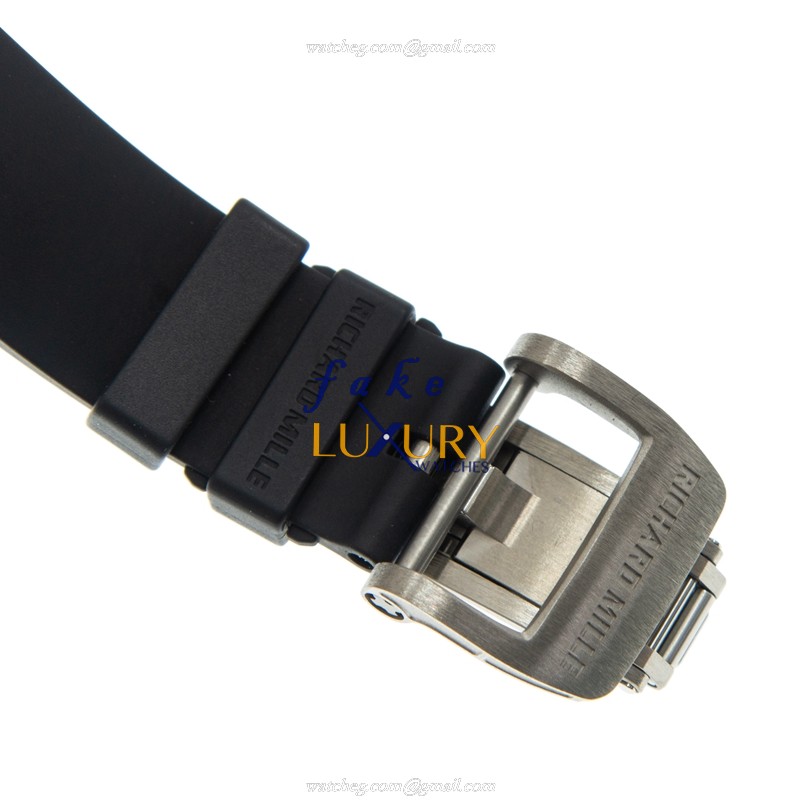 Richard Mille RM07-01 WG-TZP-P-BK Replica Watch, Automatic Movement, Black Ceramic Case - Image 4