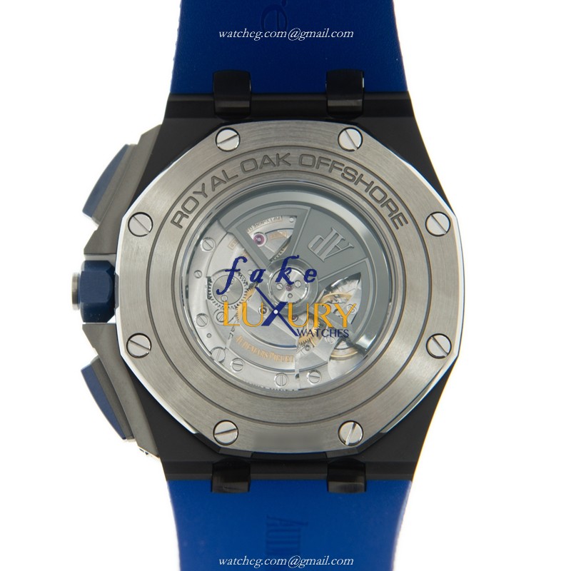 Audemars Piguet Royal Oak Offshore 26405CE.OO.A030CA.01 Automatic Blue Dial Ceramic Replica Watch - Image 3