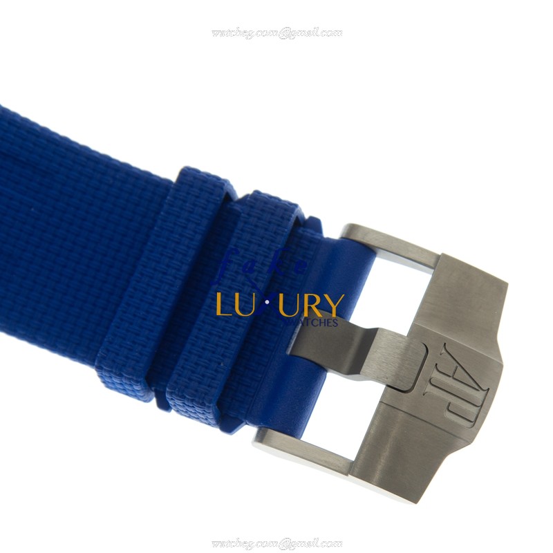 Audemars Piguet Royal Oak Offshore 26405CE.OO.A030CA.01 Automatic Blue Dial Ceramic Replica Watch - Image 4