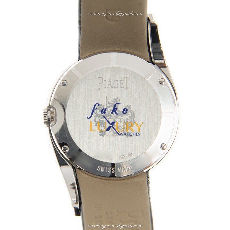 G0A44160 - Piaget Limelight Gala Replica Watch - 18kt White Gold Diamond - Quartz - Image 3