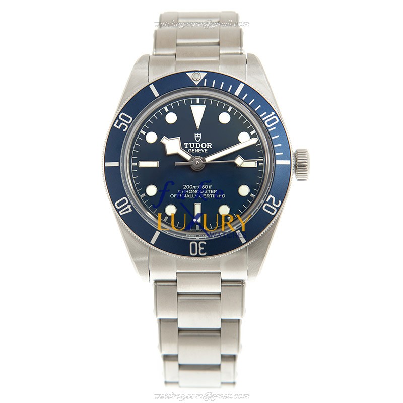 Tudor 79030B Black Bay 1958 Automatic Blue Dial Stainless Steel Replica Watch - Image 2