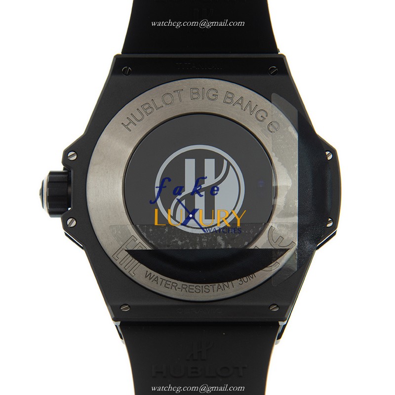Hublot Big Bang Intelligent 440.CI.1100.RX - Replica Watch - Ceramic Black Dial - Automatic - Image 3
