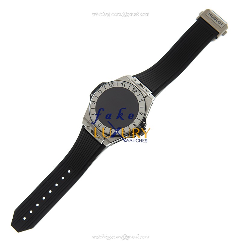 440.NX.1100.RX - Hublot Big Bang Intelligent Titanium Replica Watch Black Dial - Image 2