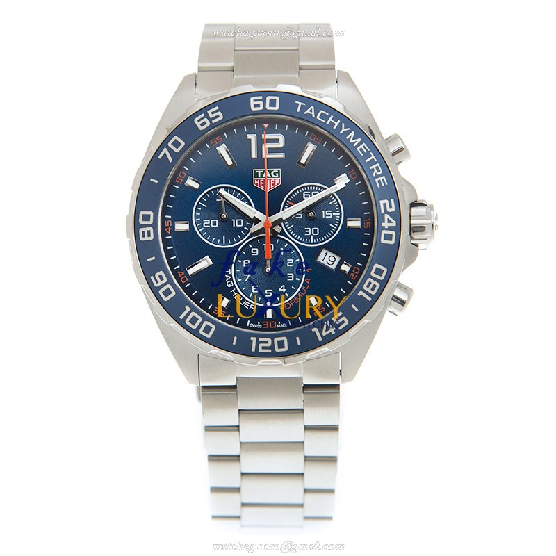 Tag Heuer CAZ1014.BA0842 Formula 1 Replica Watch - Quartz - Blue Dial - Steel - Image 2