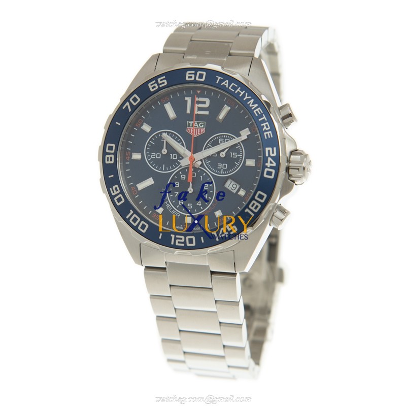 Tag Heuer CAZ1014.BA0842 Formula 1 Replica Watch - Quartz - Blue Dial - Steel - Image 3