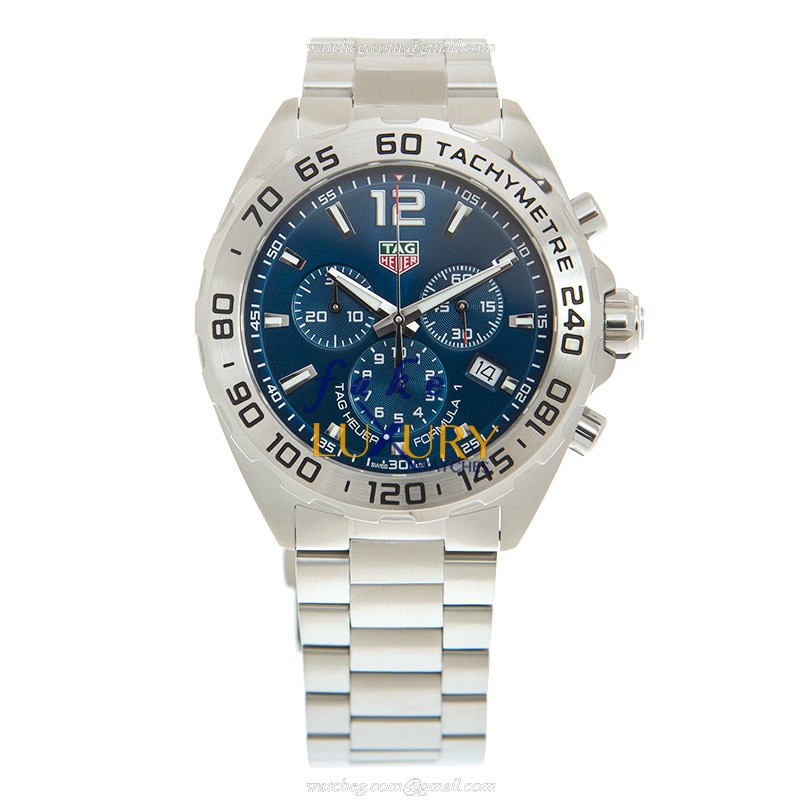 Tag Heuer CAZ101K.BA0842 Formula 1 Blue Dial Replica Watch, Quartz Movement - Image 2