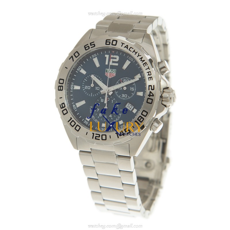 Tag Heuer CAZ101K.BA0842 Formula 1 Blue Dial Replica Watch, Quartz Movement - Image 3