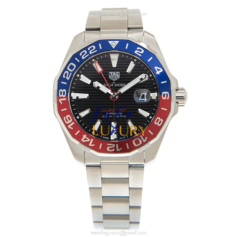 Tag Heuer WAY201F.BA0927 Aquaracer Replica Watch, Automatic, Black Dial, Steel Case - Image 2