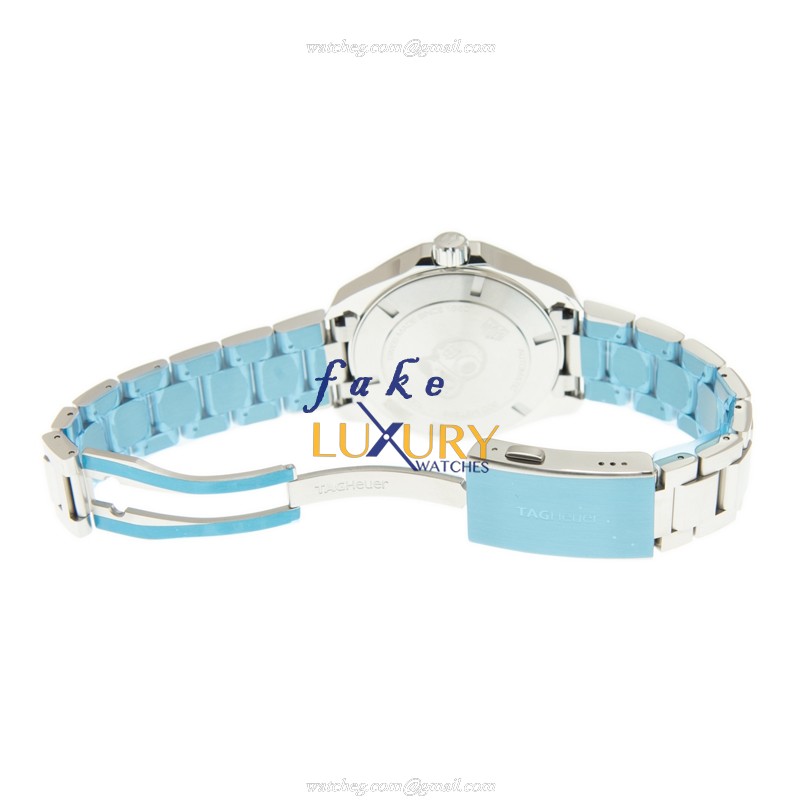 Tag Heuer Aquaracer WAY201T.BA0927 Replica Watch, Blue Dial, Steel Bracelet, Automatic - Image 5