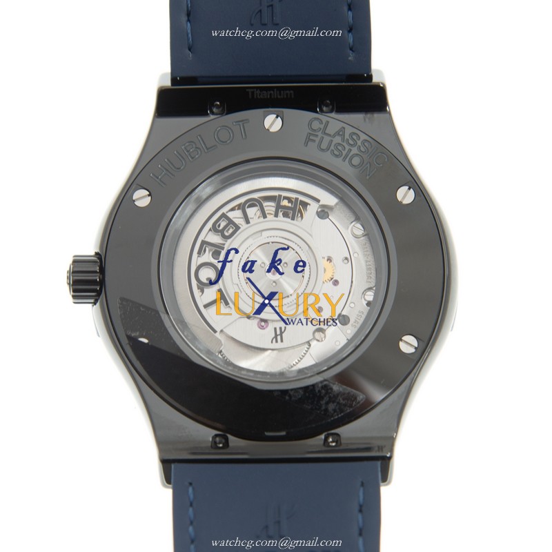 Hublot 511.CM.7170.LR CLASSIC FUSION Auto Ceramic Replica Watch, Auto, Blue Dial, Ceramic Case - Image 3