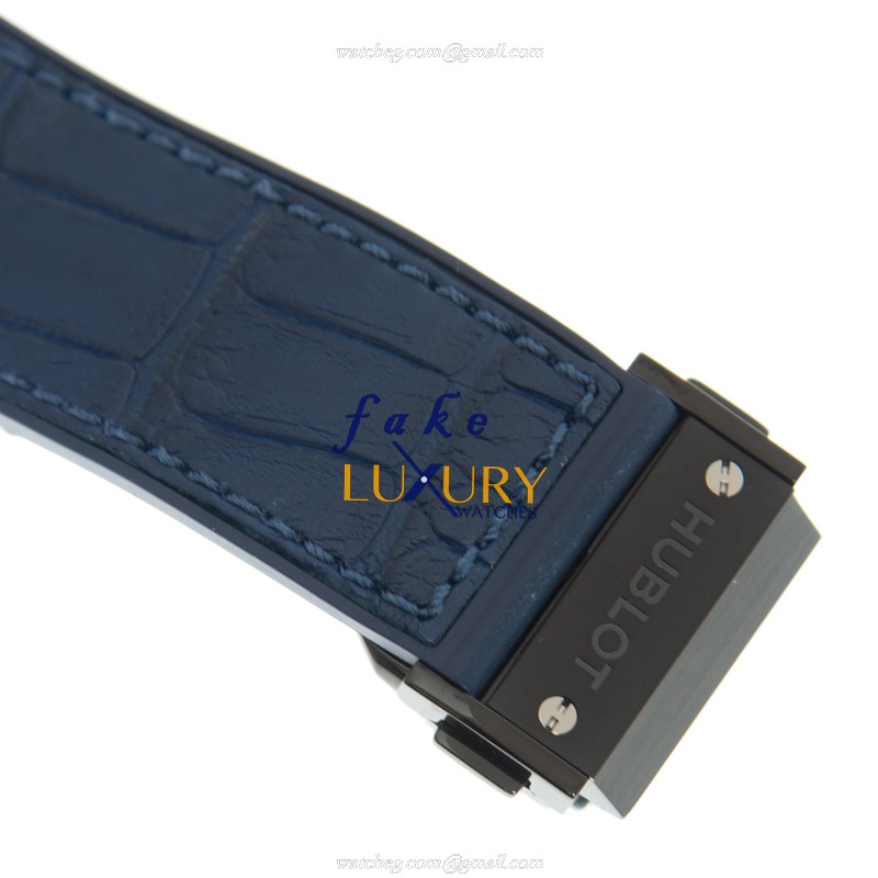 Hublot 511.CM.7170.LR CLASSIC FUSION Auto Ceramic Replica Watch, Auto, Blue Dial, Ceramic Case - Image 4