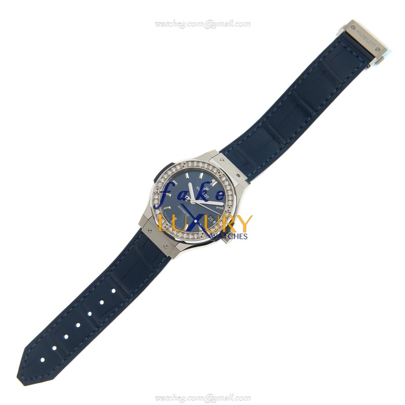 Hublot 565.NX.7170.LR.1204 CLASSIC FUSION Automatic - Stainless Steel & Diamonds Replica Watch - Image 2