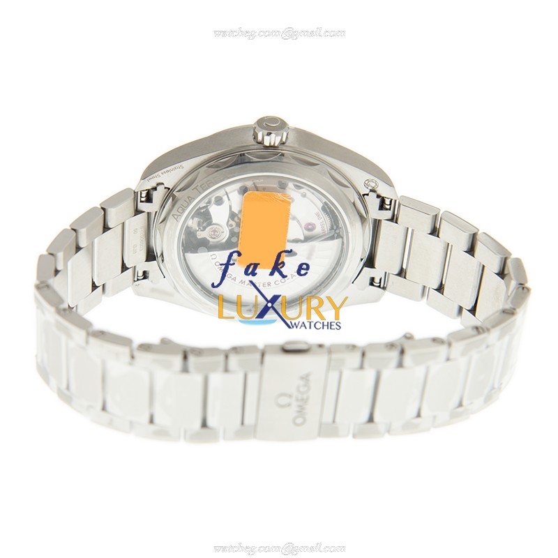 Omega SEAMASTER Automatic Replica Watch, 220.10.41.21.03.004, Stainless Steel Case, Blue Dial - Image 4