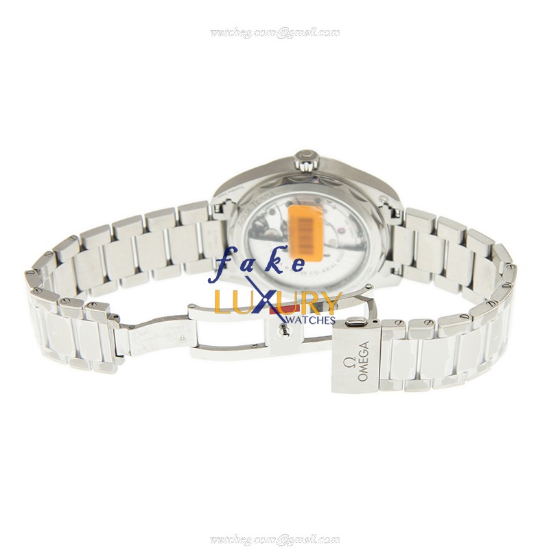 Omega SEAMASTER Automatic Replica Watch, 220.10.41.21.03.004, Stainless Steel Case, Blue Dial - Image 5