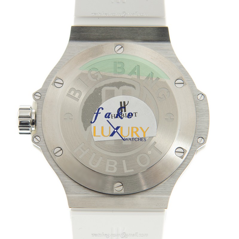 Hublot 361.SE.2010.RW.1104 Quartz Automatic - White Dial - Replica Big Bang Watch - Image 3