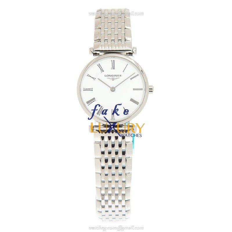 Longines L4.209.4.11.6 Quartz Stainless Steel Replica Watch - L4.209.4.11.6 - Automatic - White - Image 2