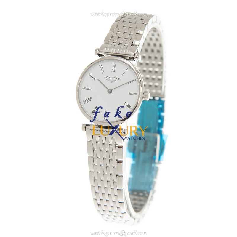Longines L4.209.4.11.6 Quartz Stainless Steel Replica Watch - L4.209.4.11.6 - Automatic - White - Image 3