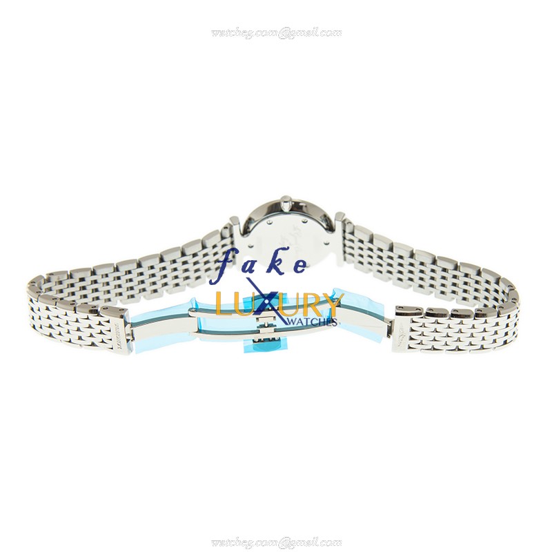 Longines L4.209.4.11.6 Quartz Stainless Steel Replica Watch - L4.209.4.11.6 - Automatic - White - Image 5