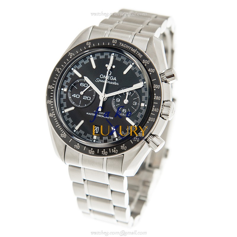 Omega Speedmaster 329.30.44.51.01.001 Black Dial Steel Automatic Replica Watch - Image 3