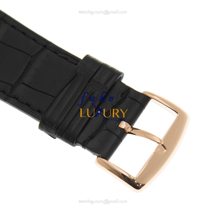 6002 M QZ REL V 5N - Franck Muller Master Square Replica Watch - Rose Gold Quartz 32mm - Image 4