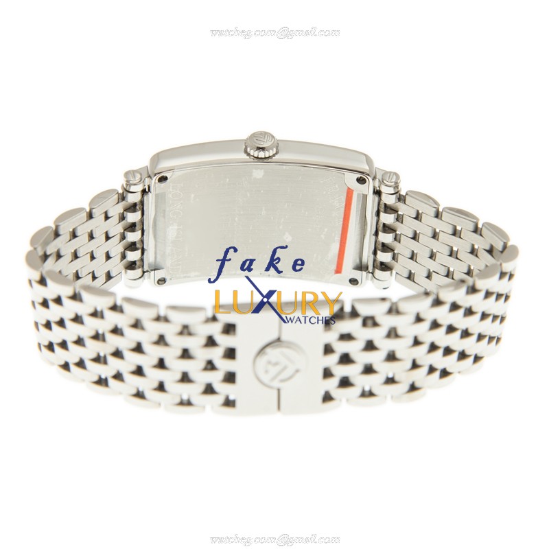 Franck Muller 952 QZ O AC Replica Watch, Quartz, Silver Dial, Steel Case, 26mm - Image 4