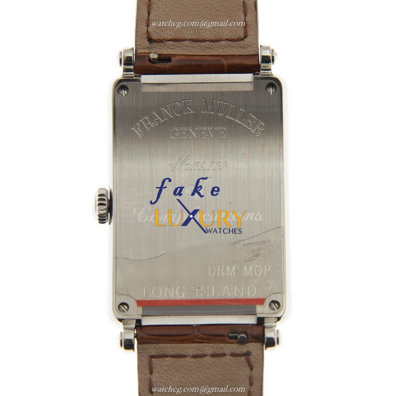 Franck Muller 952 QZ COL DRM MOP AC Replica Watch, Quartz Movement, White MOP Dial, 26mm Steel Case - Image 3