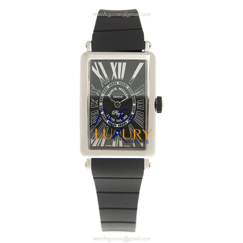952-QZ-REL-PLY-AC - Franck Muller Long Island Replica Watch - Quartz - Black Dial - Image 2