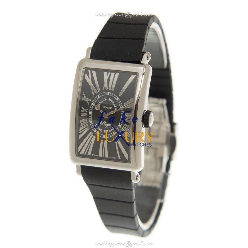 952-QZ-REL-PLY-AC - Franck Muller Long Island Replica Watch - Quartz - Black Dial - Image 3