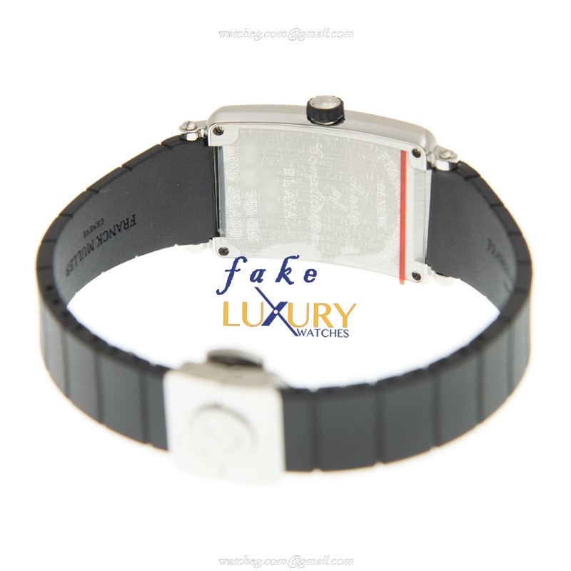 952-QZ-REL-PLY-AC - Franck Muller Long Island Replica Watch - Quartz - Black Dial - Image 4