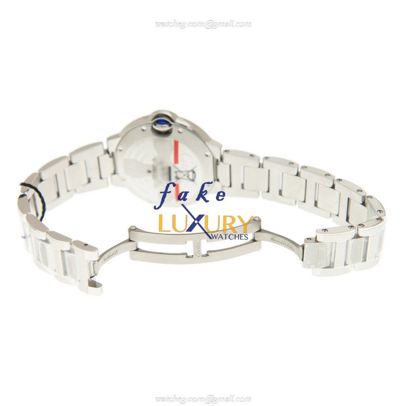 Cartier WSBB0033 BALLON BLEU Quartz Stainless Steel - Pink Dial - Replica Watch - Image 5