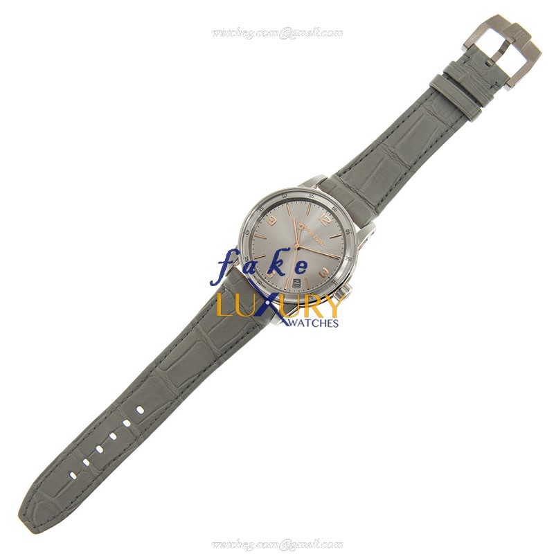 Audemars Piguet 15210CR.OO.A009CR.01 CODE 11.59 Replica Watch, Automatic, Silver Dial, 18kt Rose - Image 2