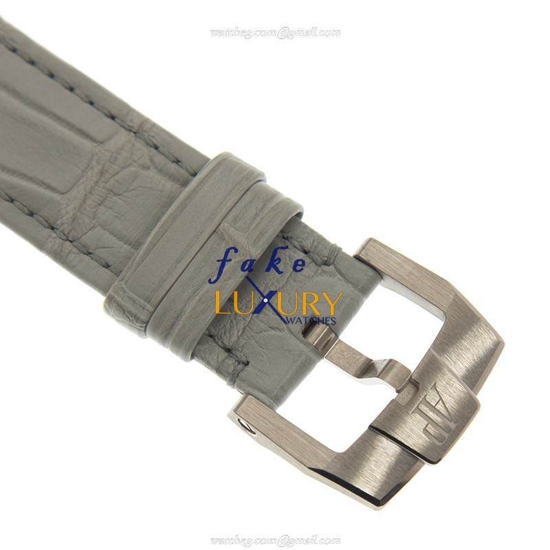 Audemars Piguet 15210CR.OO.A009CR.01 CODE 11.59 Replica Watch, Automatic, Silver Dial, 18kt Rose - Image 4