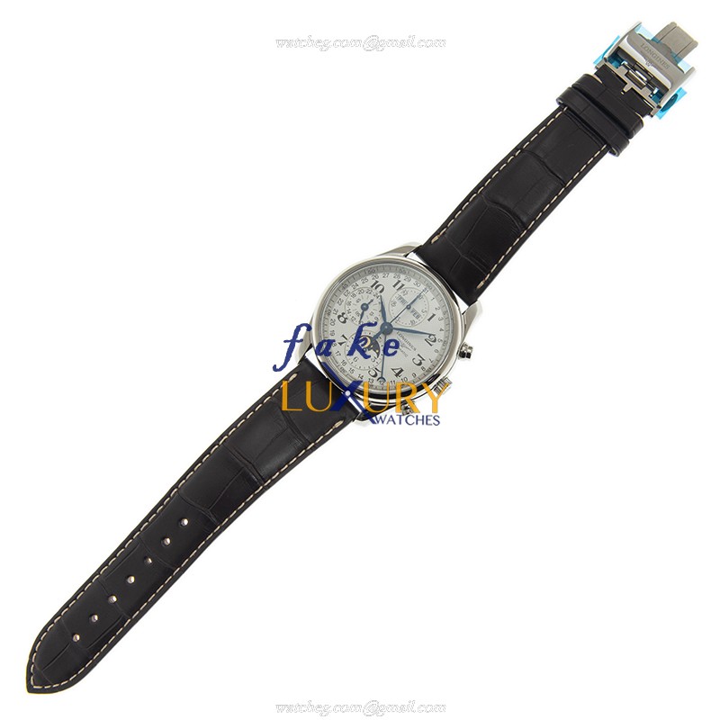 Longines Master L2.673.4.78.3 Automatic Silver Dial Stainless Steel Replica Watch - Image 2