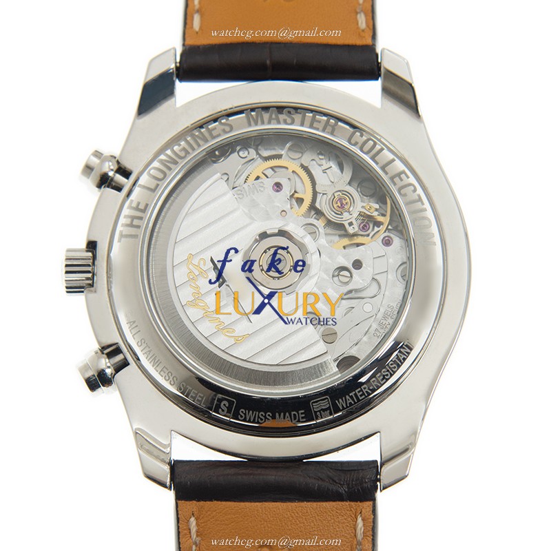 Longines Master L2.673.4.78.3 Automatic Silver Dial Stainless Steel Replica Watch - Image 3