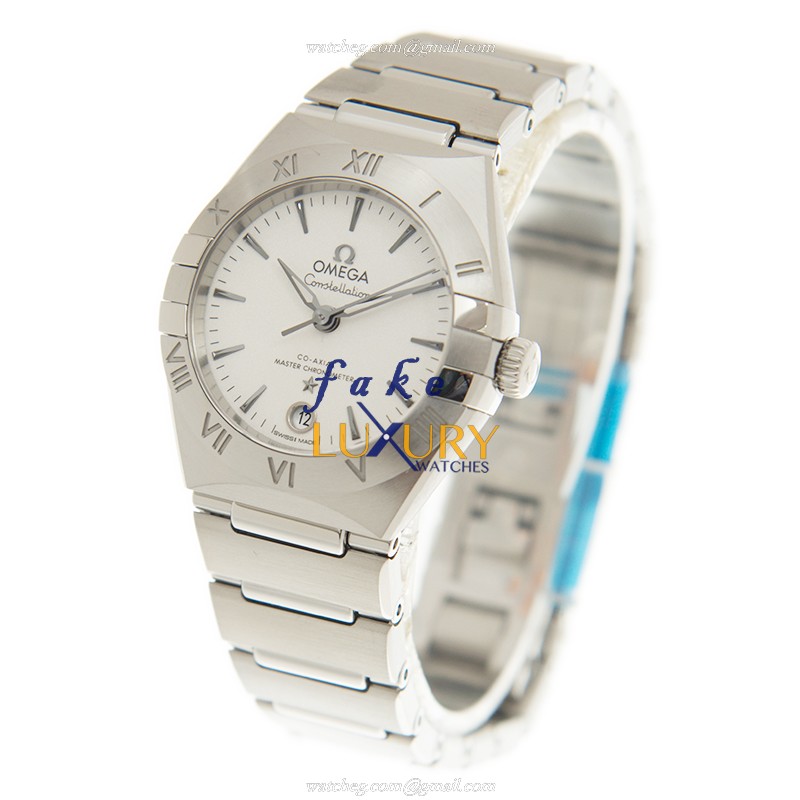 Omega 131.10.29.20.02.001 Constellation Automatic Stainless Steel Replica Watch, Swiss Movement - Image 3