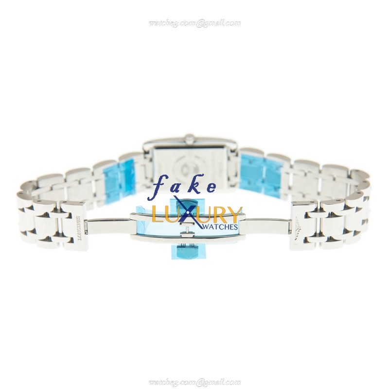 L5.255.4.87.6 - Longines Dolce Vita Replica Watch Quartz Stainless Steel White Mother of Pearl Dial - Image 5