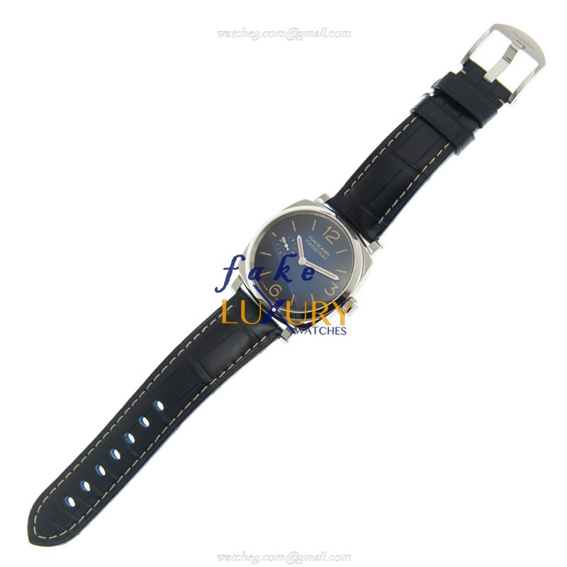 Panerai PAM01144 Radiomir Replica Watch, Dark Blue Dial, Steel Case, Manual Wind - Image 2